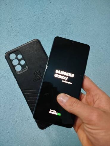 samsung e490: Samsung Galaxy A32, 64 GB, Sensor, Barmaq izi, İki sim kartlı