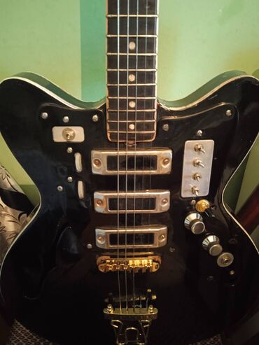 gitara tornada: Электрогитара, 6 струн, Б/у, Платная доставка