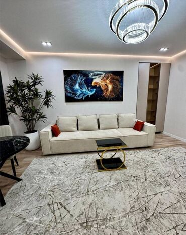 сдаю квартиру филармонию: 2 комнаты, 57 м², Элитка, 14 этаж, Евроремонт