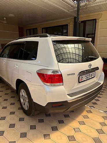 Toyota: Toyota Highlander: 2013 г., 3.5 л, Автомат, Бензин, Кроссовер — 1
