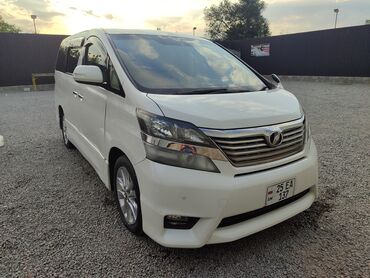 бокс на крышу авто купить в бишкеке: Toyota Vellfire: 2009 г., 3.5 л, Автомат, Бензин, Вэн/Минивэн