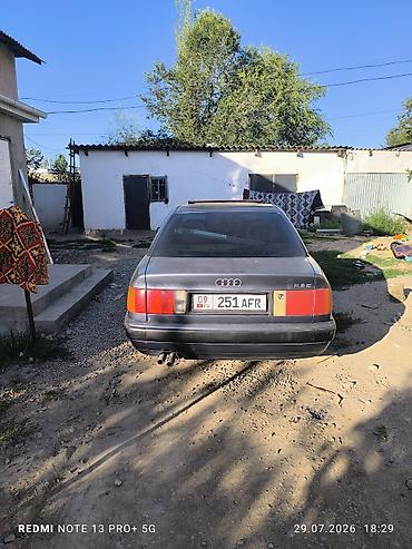 титан ауди: Audi 100: 1991 г., 2.3 л, Механика, Бензин, Седан — 3