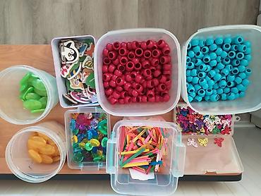 Игрушки: Продаю детские игрушки, обучающие пособия, игровой материал, бусины — 6