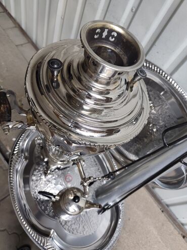 Самовары: Самовар, Б/у, Самовывоз — 4