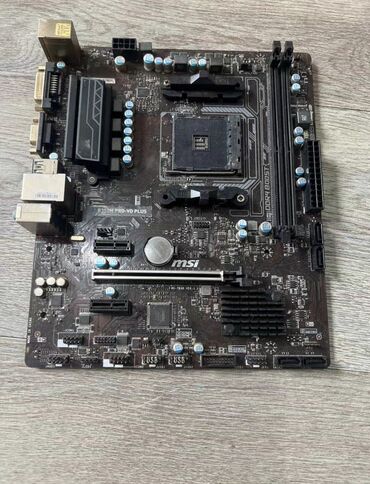 платы от сотовых телефонов: Материнская плата, Б/у, MSI, AM4, Micro-ATX, Для ПК
