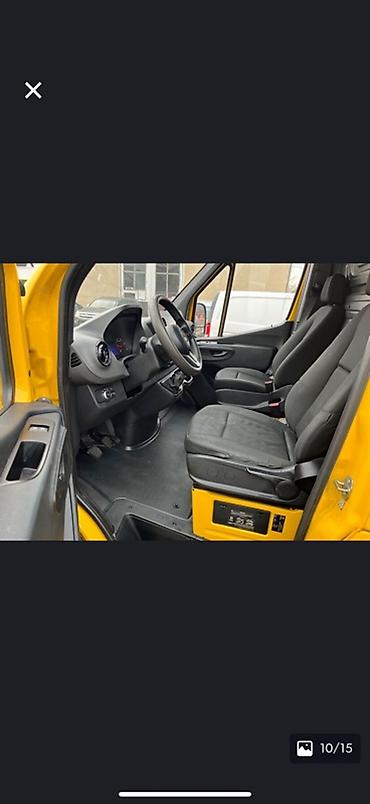 Daimler: Mercedes-Benz Sprinter фургон (DHL livery) - Кузов — 3