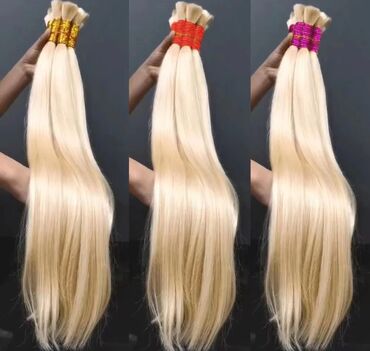 Təbii saçlar, pariklər: Taxma saçlar, Təbii — 1