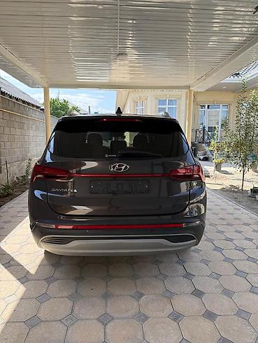 растоможен: Hyundai Santa Fe: 2021 г., 2.2 л, Автомат, Дизель, Кроссовер — 3