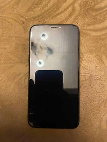 Apple iPhone: IPhone X, 128 GB, Qara — 1