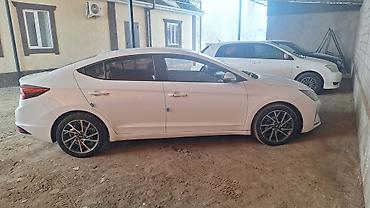 авто кытай: Hyundai Avante: 2019 г., 1.6 л, Автомат, Бензин, Седан — 4
