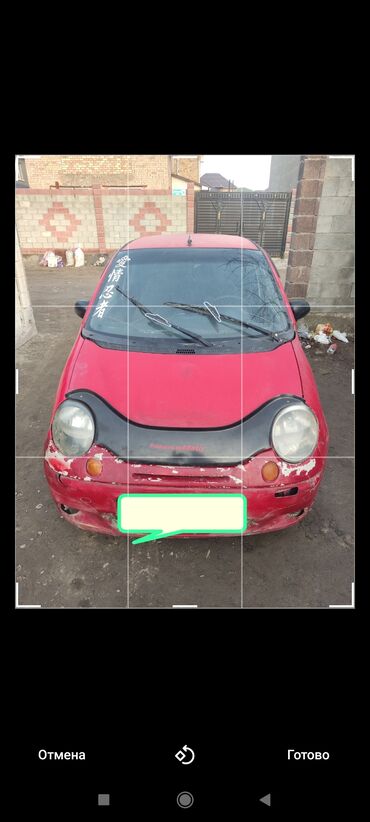 купить диски на машину: Daewoo Matiz: 2001 г., 0.1 - engine capacity л, Механика, Бензин, Купе