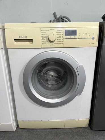 Paltaryuyan maşınlar: Paltaryuyan maşın Siemens, 7 kq, Avtomat, Ödənişli çatdırılma