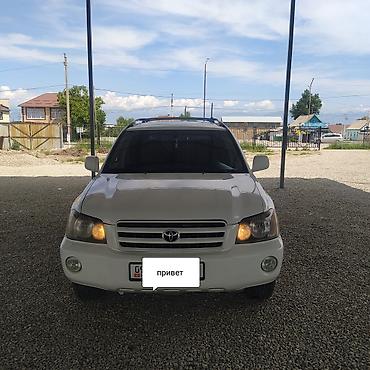 Унаа: Toyota Highlander: 2002 г., 3 л, Автомат, Газ, Кроссовер — 7