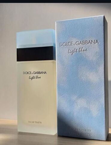 Ətriyyat: Dolce qabanna 100ml
A klass baqli qutuda