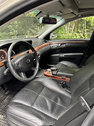 mersedes e class: Mercedes-Benz S-Class: 2008 г., 5.5 л, Автомат, Бензин, Седан — 3