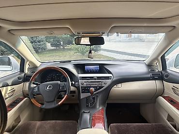 lexus rx 350 2010: Lexus RX: 2011 г., 3.5 л, Автомат, Бензин, Кроссовер — 6