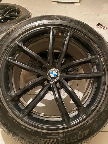 фара б3: Комплект из 4 легкосплавных дисков BMW с шинами. Характеристики: - — 3