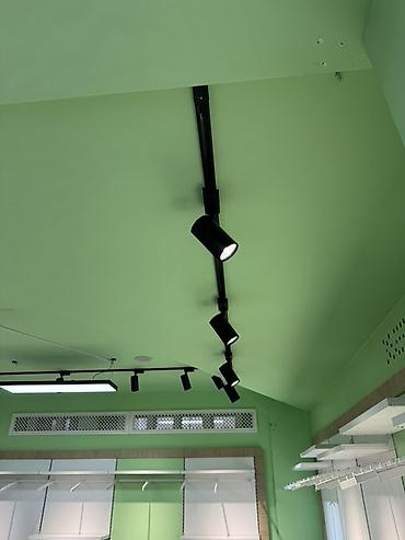 трековые системы: Подвесные прямоугольные LED-панели для общего равномерного света — 2