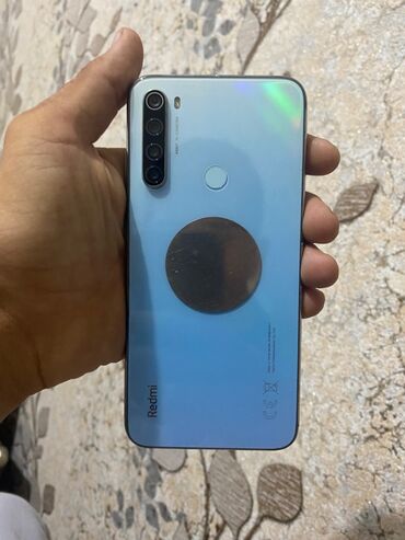 irşad telecom xiaomi note 10: Xiaomi Redmi Note 8, 64 GB, rəng - Göy, 
 İki sim kartlı