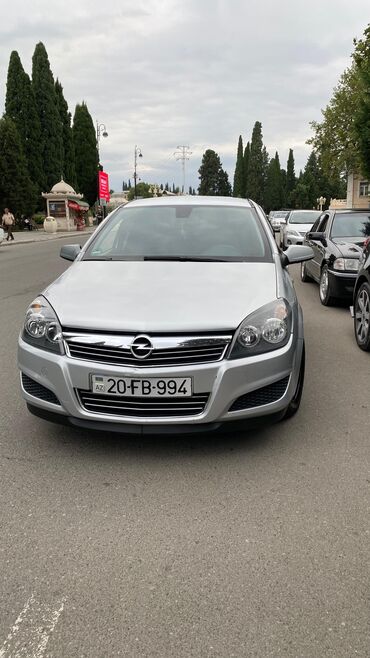 opel rekord: Opel Astra: 1.4 l | 2007 il | 142000 km Hetçbek