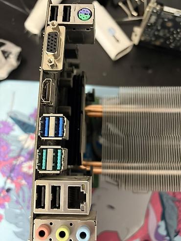 dtf printer: Материнская плата ASUS TUF B360‑PLUS GAMING (форм‑фактор ATX) с — 4