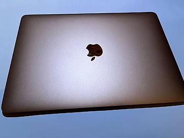 Apple MacBook: Apple MacBook Air, qızılı rəng (Gold) Xüsusiyyətlər: - 13.3" Retina — 1