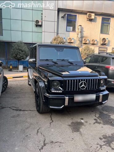 Mercedes-Benz: Mercedes-Benz G-Class: 2005 г., 5 л, Автомат, Газ, Внедорожник