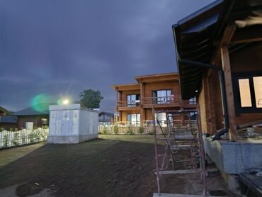 Навесы: Навес, Односкатный, Металл, Поликарбонат, Установка — 4