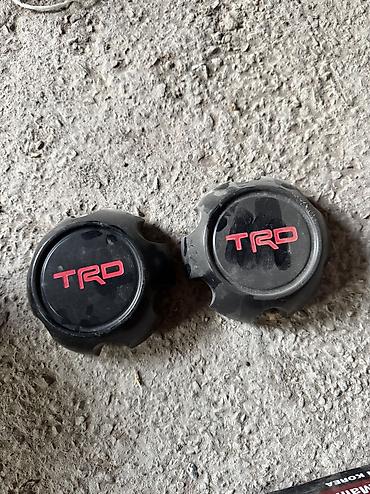 Транспорт: Колпачки TRD на диски 
тойота 4раннер — 1