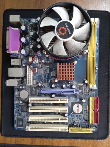 ультрабук с сенсорным экраном: Энелик плата, Колдонулган, LGA775, Mini-ATX, ПК үчүн