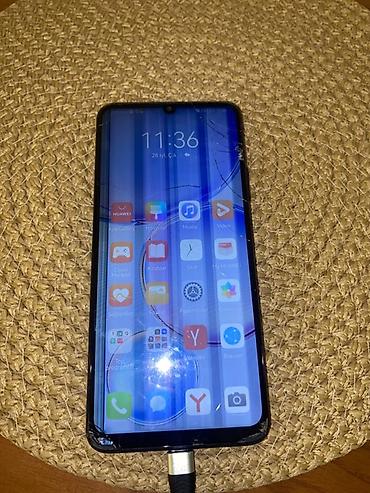 xiaomi 17 qiyməti: Huawei Nova Y70, 128 GB, rəng - Qara, Qırıq — 2