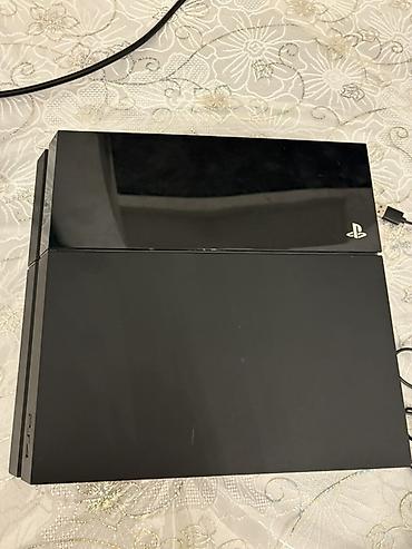 PS4 (Sony Playstation 4): PlayStation 4 (PS4) – tam işlək komplekt PlayStation Almaniyadan — 6
