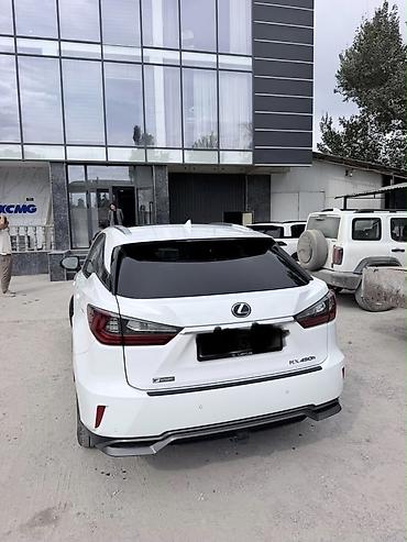 Унаа сатуу: Lexus RX: 2018 г., 3.5 л, Автомат, Гибрид, Кроссовер — 6