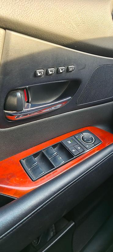 Lexus: Lexus RX: 2009 г., 3.5 л, Бензин, Кроссовер — 10