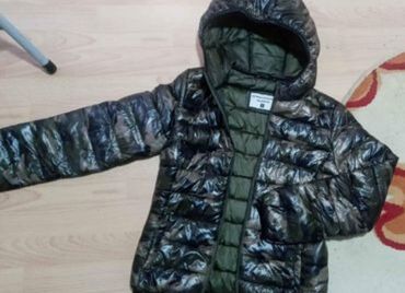 kožna jakna s: Terranova, L (EU 40), Maskirni, Sa postavom, Vata