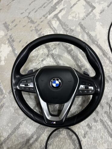 щит прибор хонда цивик: Руль BMW 2019 г., Колдонулган, Оригинал, АКШ