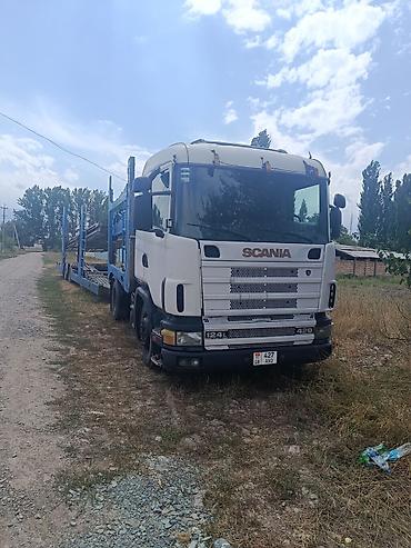 Грузовик, Scania, Б/у