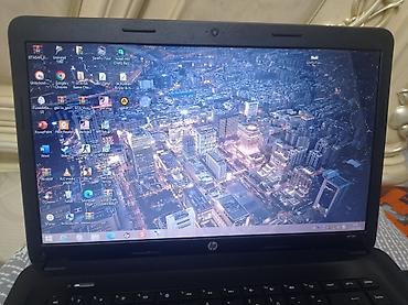 HP: HP noutbuk 80MANAT BARTER VAR TELEFONLA - Ekran: təxminən 15.6" — 2