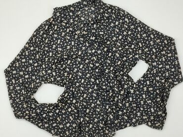 czarne bluzki hm: Сорочка жіноча, M, стан - Хороший