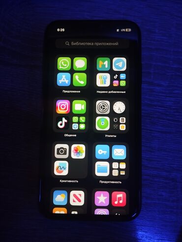 Apple iPhone: IPhone 11, Б/у, 128 ГБ, Красный, 85 %