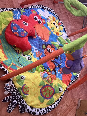 детский кавер: Детский развивающий коврик Бренда Playgro(Австралия)в идеальном