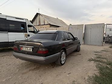 bwb e34: Mercedes-Benz W124: 1993 г., 2.2 л, Механика, Бензин, Седан — 2