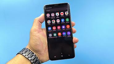 note 2: Samsung Galaxy S9 Plus, Б/у, 256 ГБ, цвет - Золотой, 2 SIM — 9