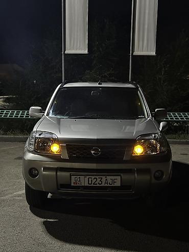 old man: Nissan X-Trail: 2003 г., 2 л, Автомат, Бензин, Кроссовер — 1