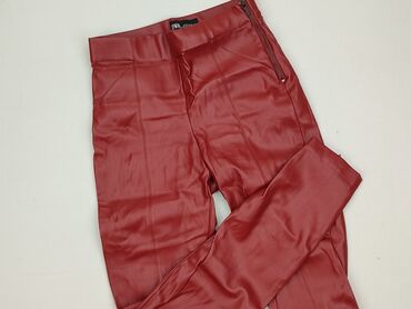 buty z zakrytymi palcami i piętą: Zara, Leggings Eco-leather for women, size XS (EU 34)