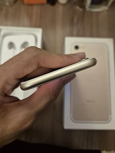 iphone 8plus barter: IPhone 7, 128 GB, Matte Gold, Barmaq izi, Sənədlərlə — 4