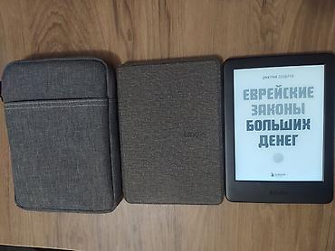 Книги и журналы: Электронная книга, Amazon, Б/у, 6" - 7", Wi-Fi, цвет - Черный — 5