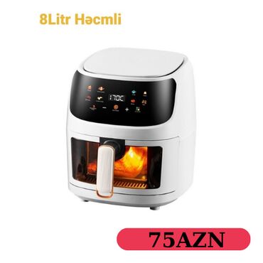 yemek qizdiran: Фритюрница Больше 5 л, Новый, Платная доставка, Самовывоз