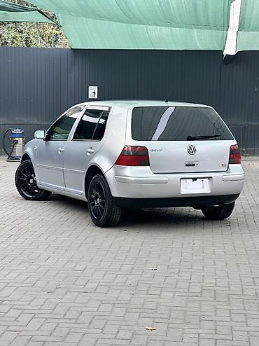 passat variant: Volkswagen Golf: 2003 г., 1.6 л, Автомат, Бензин, Хэтчбэк — 8