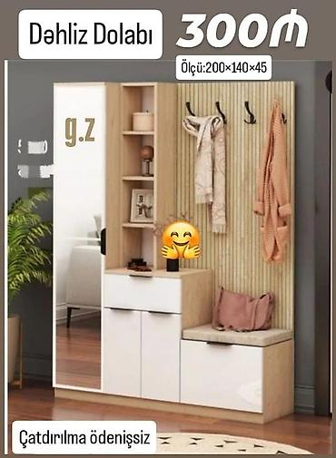 Dəhliz dolabı yeni lalafo.az -da Dəhliz dolabı yeni